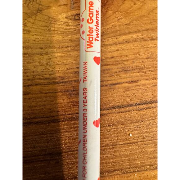 Vintage 1990 Snow Globe Game Pencil - Unique Collectible - Picture 4 of 6